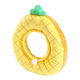 OYKTN Cat Collar Elizabeth Cat Collar Anti-Scratch Shame Circle Adjustable Neutering Collar Cute Head Cover Toast Bread S (1-4Jin Jin equals 0.5kg)