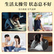 Ming Wan Wu Black Mulberry Red Date Wolfberry Tea [Buy 2 Get 1 Box] Four Treasure Tea Mulberry Replenishes Men's Kidneys Stay late and keeps up late to soak in water for health tea bags [Buy 2 more cost-effective] 150g*1 Box [Purpose of Vitality]