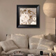 American Retro künstlerische Wohnzimmer Wanddekoration Malerei mittelalterlicher Stil Sofa Hintergrund Wand Hanging abstraktes Wandbild T9893 30*30 Einzelbild