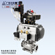 Pneumatic quick-install ball valve chuck three-piece ball valve clamp pneumatic quick-install 304 stainless steel valve Q681F-16P Pneumatic chuck three-piece ball valve/Q681F-16P DN15/No accessories