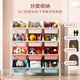 SOFS toy storage rack baby sorting toy rack storage cabinet storage box storage basket rack multi-layer storage shelf recommended 3X4 color
