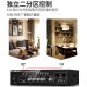 HYUNDAI现代SU-902定压大功率功放机120W蓝牙公共广播吸顶音响喇叭壁挂音箱插U盘家庭影院功率放大器 黑色