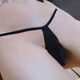 
Ice silk mini one line sexy men's sexy underwear stockings tight thong sexy tempting women pink women's style