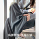
Miduli pregnant women's pants spring and autumn wide-leg pants new product casual straight-leg pants trousers side waist drawstring glutinous rice pants dark flower gray XL