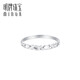 Ming brand jewelry platinum Pt950 platinum fashion car flower blooming ring gift for women BFM0055 platinum ring size 16 about 1.21 grams