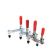 XMSJ Quick Clamping Vertical Clamping 101D 12130 Welding Fixed Tool Clamping Woodworking Engraving Machine Press 12130 (304 Stainless Steel