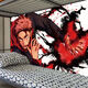 
Spell return battle poster wall sticker student dormitory wallpaper Wujou super large high definition mural decoration painting self-adhesive sticker FY(PP)719 width 45cm - height 30cm