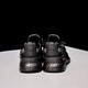 JETRAM men's shoes full black breathable hollow mesh shoes summer men's sports casual shoes lightweight mesh shoes net running shoes YT-all black (6175 men) 39