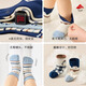 Niduoxiong Baby chaussettes d'automne et d'hiver chaussettes de coton garçons et filles chaussettes un type de chaussettes de bébé désossées printemps et automne de chaussettes pour enfants aw1048 garçon bébé 5 paires 6-12 mois (adapté à la longueur du pied 9-11cm)