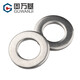 Guwanji 316 stainless steel flat washer 304 ultra-thin round washer enlarged flat washer metal flat washer washer thickened meson M6*12*1.5 50 pieces -316 material
