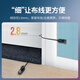 Green Lian Super Sechstes Kategorie Network Kabel Dünn Kabel Cat6a reines Kupfer zehn-Gigabit-Fertiger Jumper Home Computer Router Optomao-Netzwerkverbindungskabel mit Gigabit-Breitband 15 Meter 25034 kompatibel