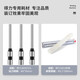 得力凭证装订机财务专用全自动智能激光办公会计档案热熔铆管装订打孔 14667【效率提升】 自动装订60MM 标配+100根铆管+ 1个备用钻刀