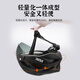 Peak Cycling Helmet Mountain Road Bike Helmet Men's and Women's One-piece Safety Helmet with Goggles Black