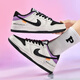 Putian Chunhara Sbdunk High Edition High Edition de Clenikeed Fujiwara Tofu Shop AJ1 Air Force Air Force One Kamata Ae86nike 1699 Air Force One White [Box] 42