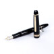 
Montblanc (MONTBLANC) Pen Classic Series 146 Ink Pen Business Pen Gift for Boyfriend Chinese Valentine's Day Birthday 146 Gold Plated 13661 M Point