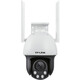 普联（TP-LINK） 800万4G无线监控摄像头wifi家用室内外防水监控器360度无死角全景云台旋转手机远程TL-IPC683-AEZ 【WiFi版】800万+双向语音+有网推荐 带64G内存卡【