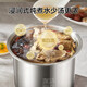 苏泊尔（SUPOR）深汤系列电压力锅5L 家用智能 0涂层钢胆大屏触控智能预约SY-50YC5012双胆电饭煲高压锅 【深汤系列】零涂层钢厚釜  5L