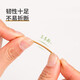 百草园一次性碳化竹牙签2筒840支家用盒装环保卫生独立罐装酒店饭店牙签