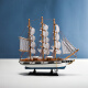 Gongxun sailing ship ornaments Valentine's Day birthday gift home creative craft decorations 33cm with light bulbs