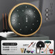 
hluru ethereal drum 15-tone 14-inch lotus color hollow drum ethereal piano steel tongue Zen drum beginner professional-grade percussion instrument Huashu 13-inch 15-tone D-tuning stone green + drum stand + full set of accessories