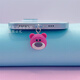 Ye Yu is suitable for strawberry bear strawberry butt mobile phone dust plug charging port plug jewelry pendant Apple Huawei Type-C strawberry bear head butt conjoined (anti-lost rope) Apple (7-14)