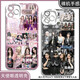 
Girls' group Aespa Jin Minting Liu Zhimin Ning Yizhuo Jisel mobile phone case adapted to Xiaomi Huawei OPP Apple 16 Angel Eye Transparent Shell K14088 Xiaomi Redmi Series-Model Send Remarks to Customer Service