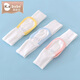 Xiqinbao couches nouveau-nés avec bébé couches à couches à couches de boucle de boucle bébé pisse rogue couches STRAP M Taille 2 Pack (bleu et jaune