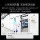
Hikvision hemisphere camera dual-light full-color night vision monitoring humanoid detection intelligent fill light built-in pickup recording person lights on DS- 2CD1345V2-LA [POE power supply 4 million] 2.8mm lens