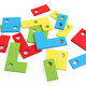 Puzzle Puzzle Kinder verwenden praktische Gehirninformationen früh Bildung Tangram Teaching Aids Elementary Schüler verwenden Intelligence Digital Toys Tetris Logarithmic Board Building Blocks Logical Denkblöcke