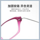 玉品堂老花镜男女款 超轻便携老花眼镜 高清耐磨时尚花镜中秋送礼 G5024-紫红色 250度建议61-65岁