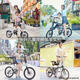 Urban Mantis adapted to dahon big-line bicycle front universal safety seat quick-release baby stool child seat quick-release child seat [adapted to big-line]