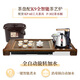 KAMJOVE chicken wing wood solid wood tea set kettle tea set tea tray set tea table kettle all-in-one K-185 with K9 tea stove + tea set + tea dregs bucket