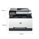 Impresora HP (HP) 33888FDW A4 Color láser Automático de la copiadora de doble cara escáner de oficina comercial todo en uno.