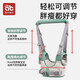 Aibedira Aibedira Baby Toddlers Learn to Walk, Prevent Drops and Anti-Leaves Children Baby Traction Rope Artifact Summer [Removable Crotch Upgrade] Gray