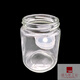 Laboratory Glass Tissue Culture Botella Botella Botella Botella Botella de cultivo de tejido 195 ml + Tapa transpirable 15882