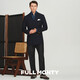 
FULL MONTY Autumn and Winter VBC Blaze Navy Blue Suit Wool Jacket Men's Business Casual Suit Double Breast Single Navy Blue 3292 42