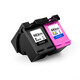 Natalie H-803 ink cartridges are suitable for HP 2623 2628 2131 2622 2133 2134 2136 printer ink cartridges H-803XL black large capacity ink cartridges No ink addition HP DeskJet 2623 printers