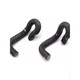 XMSJ Steel Template Card CLIP Haken U-förmige Karte Rückform CARD MOUNTAL KARTEN S HAKE STELLPESTE
