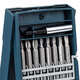 Bosch (Bosch) 25-pin 'x' Box Schraubendreherkopf Set (25-polige) Legierungstahl