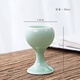 Fengge Ceramic Wine Glass Set Ceramic Wineware Household White Wine Glass Spirits Yellow Wine Cup One-cup Drinking Cup Chinese-style Goblet Celadon White Wine Cup Single Lotus Cup