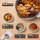 German Pool glass electric stew pot, nutritious slow cooker, large capacity, water-proof stew, 2-3 people Xiangfeng health pot, abalone, ginseng, wing and tripe pot, food nourishing smart stew pot GMD-305, ultra-low water loss rate, slow fire 5L small Xiangfeng stew pot
