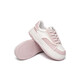 Red Dragonfly Thick Sole Board Shoes Women's New Contrast Color Retro Sports Shoes Knitted Frail College Dissolved Shoes WTB13579 Pink 38