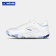 Victor (Victor) Victory A362JR Neue Profi -Badminton -Schuhe für Jugendliche und Kinder Leichter Schock A362Jraf leuchtend weiß/tiefe Prince Blue 34 (210 mm)