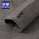 Lomon wool suit men autumn and winter middle-aged business casual fashion double-sided suit jacket men small suit single 210 gray coffee M 170