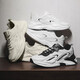 Wei Guang, Papa Schuhe Männer atmungsaktives Mesh-Laufschuhe dicker alleinerhöhender Schuhe Retro lässige und vielseitige Walking-Sneakers Beige 42