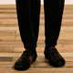 Sketch Men's Clothing Mall mismo estilo 2024 Autumn Nuevo producto Pantalones casuales sueltos y cómodos pantalones de corbata de nueve puntos Trendy 9O8E12250 001 Negro L