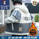 啄木鸟（TUCANO）羊羔绒棉衣男冬季新款棉服男装短款韩版潮牌棉袄保暖加绒加厚衣服 JK9905灰色 XL