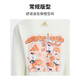 adidas官方正品   儿童儿童运动休闲圆领卫衣加厚套头衫 JF3884 110