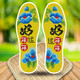 
2023 new printed cotton cloth hand-embroidered cross-stitch insole semi-finished product embroidered by men and women 683 All wishes come true 37