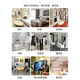 Quanpinwu dressing mirror full-body mirror floor-standing wall-mounted bedroom entrance fitting mirror aluminum alloy rounded corner internet celebrity large mirror 150
